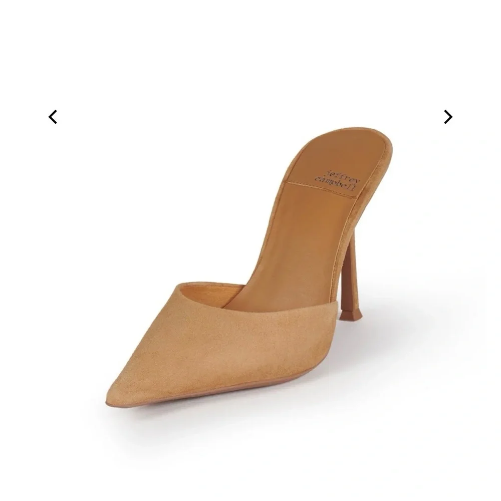 ROBYN Jeffrey Campbell Heeled Mule - sold out everywhere - Picture 6 of 10